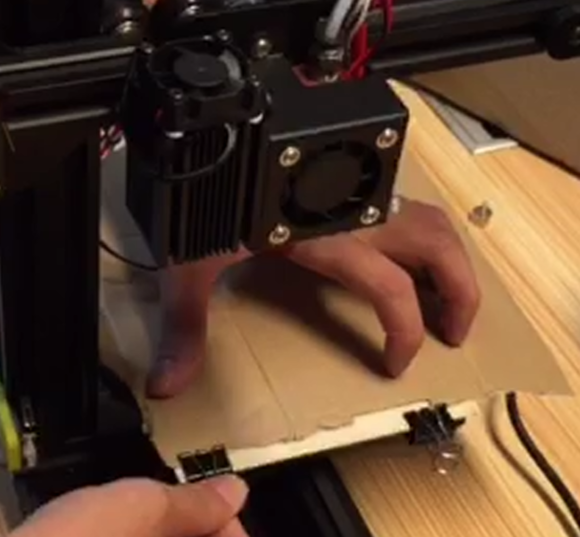 3D打印機(jī)如何做激光雕刻？