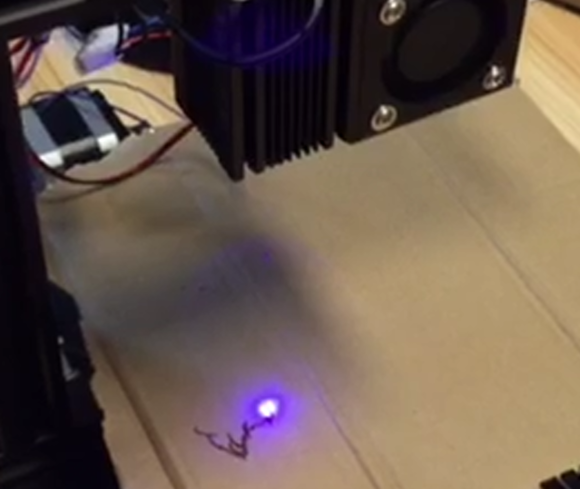 3D打印機(jī)如何做激光雕刻？