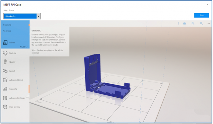 微軟跟隨3D打印潮流 發(fā)布新應用增加網(wǎng)絡支持 微軟,3d打印設(shè)備價格,3d打印機,3d打印材料,3d打印技術(shù),3d打印筆,3d打印模型