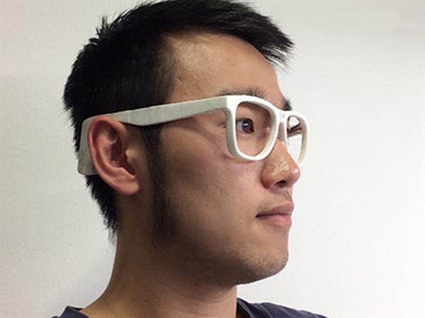 3D打印技術也玩智能 3D打印飲食眼鏡通過監(jiān)測咀嚼活動幫您減肥