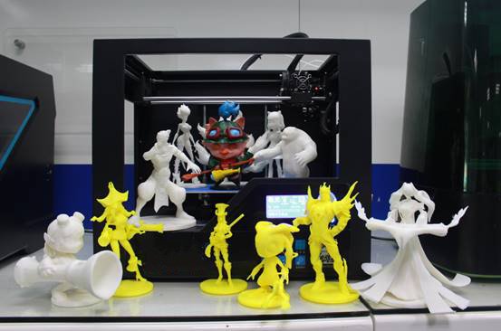 LOL《英雄聯(lián)盟》人物你認(rèn)識(shí)幾個(gè)？3D打印游戲人物_e鍵3d打印服務(wù)