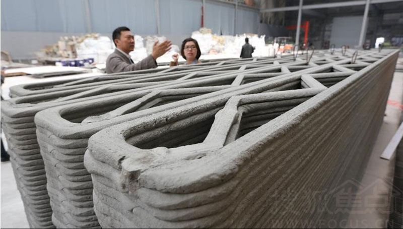 3d打印別墅還是商務(wù)樓？揭密3D打印建筑(房子)的那些事兒_e鍵3d打印服務(wù)