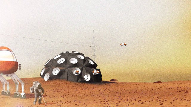 移居火星又近一步 3D打印火星城市原型將呈現(xiàn)_e鍵打印服務(wù)公司