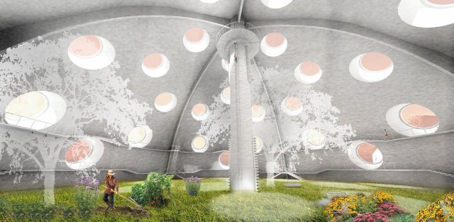 移居火星又近一步 3D打印火星城市原型將呈現(xiàn)_e鍵打印服務(wù)公司