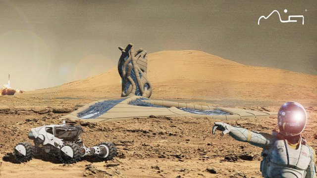 移居火星又近一步 3D打印火星城市原型將呈現(xiàn)_e鍵打印服務(wù)公司