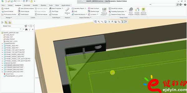 3d打印給人類生活帶來(lái)了哪些變化 科幻電影道具3D打印智能魔鏡案例就是其中之一