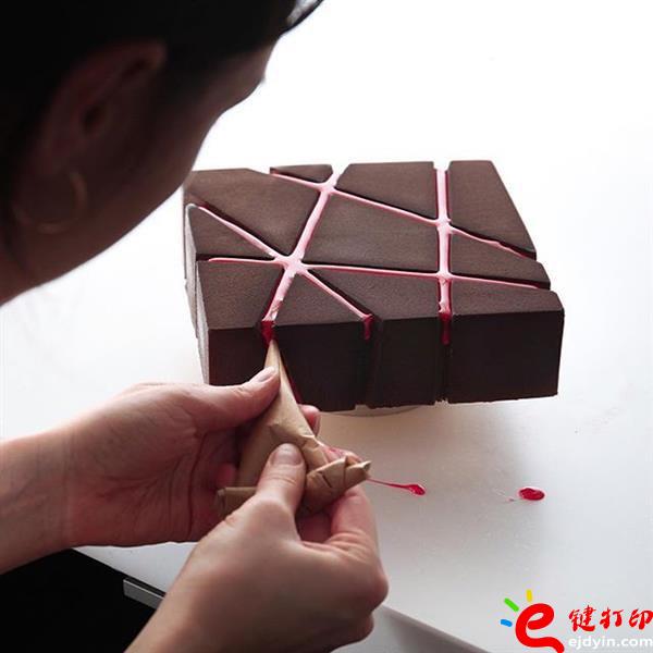 [美圖欣賞]揭秘食品3D打印的魅力所在 這些蛋糕你忍心吃么？