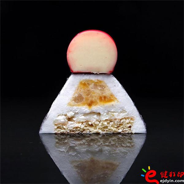 [美圖欣賞]揭秘食品3D打印的魅力所在 這些蛋糕你忍心吃么？