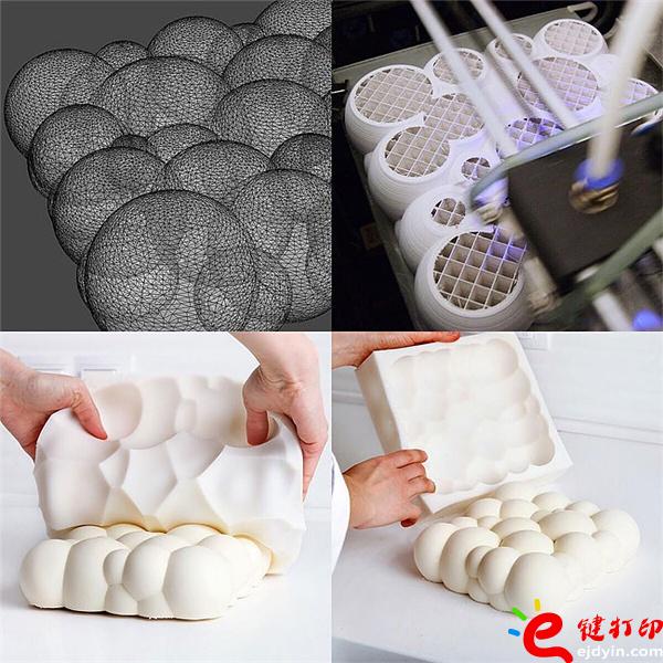 [美圖欣賞]揭秘食品3D打印的魅力所在 這些蛋糕你忍心吃么？