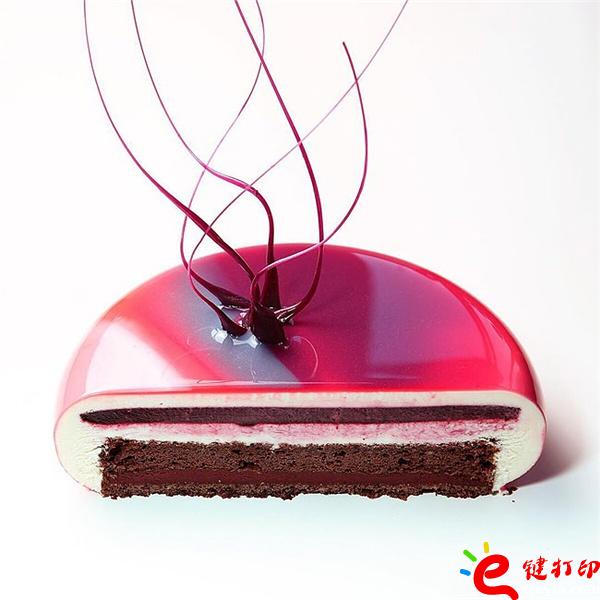 [美圖欣賞]揭秘食品3D打印的魅力所在 這些蛋糕你忍心吃么？