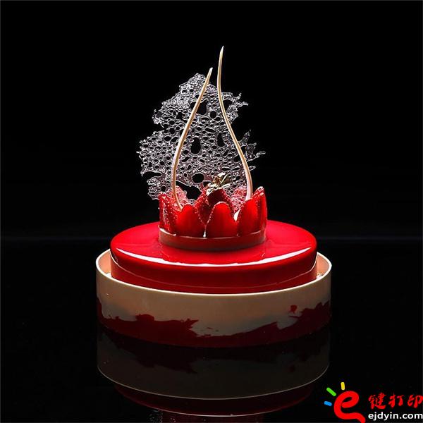 [美圖欣賞]揭秘食品3D打印的魅力所在 這些蛋糕你忍心吃么？