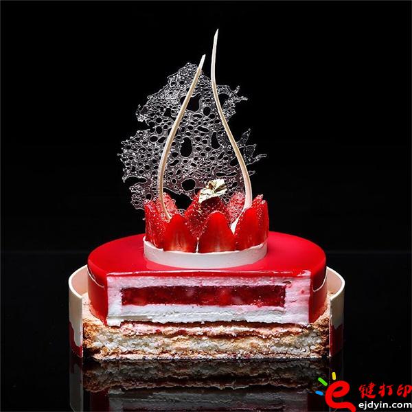 [美圖欣賞]揭秘食品3D打印的魅力所在 這些蛋糕你忍心吃么？