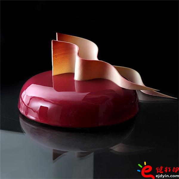 [美圖欣賞]揭秘食品3D打印的魅力所在 這些蛋糕你忍心吃么？