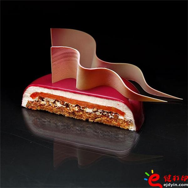 [美圖欣賞]揭秘食品3D打印的魅力所在 這些蛋糕你忍心吃么？
