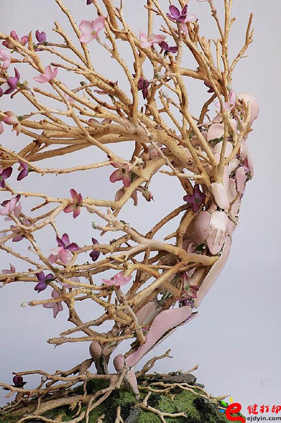 3d打印藝術(shù)品,3d打印作品,3d打印工藝品,3d打印藝術(shù)雕塑,3d打印藝術(shù),3D打印服務(wù) 3D打印有多神奇？這個(gè)話題一直被大家能津津樂道的談?wù)撝?。答案其?shí)也簡單，那就是3D打印擁有無限可能。本文有藝術(shù)家用3D打印樹木來詮釋一年四季的變化。一起來看看。