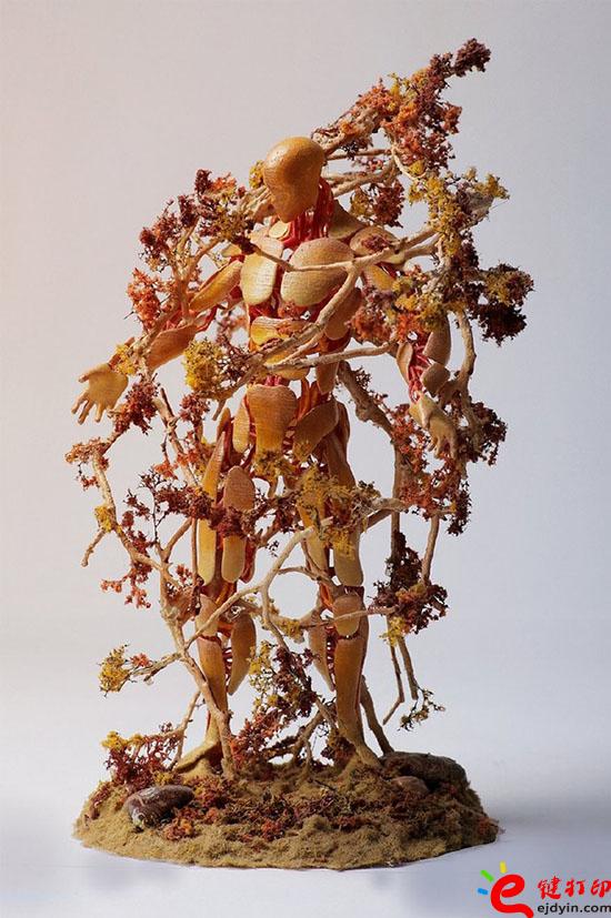 3d打印藝術(shù)品,3d打印作品,3d打印工藝品,3d打印藝術(shù)雕塑,3d打印藝術(shù),3D打印服務(wù) 3D打印有多神奇？這個(gè)話題一直被大家能津津樂道的談?wù)撝?。答案其?shí)也簡單，那就是3D打印擁有無限可能。本文有藝術(shù)家用3D打印樹木來詮釋一年四季的變化。一起來看看。
