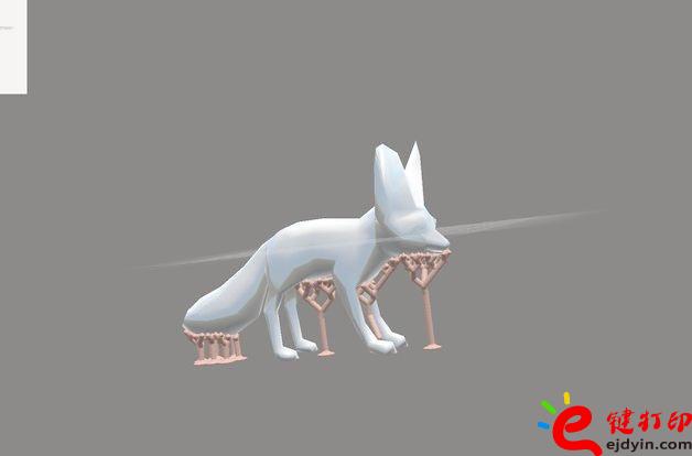 [3d打印設(shè)計(jì)建模教程] 復(fù)雜的3D打印模型支撐是如何制作出來的？3d打印設(shè)計(jì)教程,3d打印教程 建模,3d打印教程,3d打印支撐如何設(shè)置,3d打印支撐材料,3d打印支撐角度60加不了